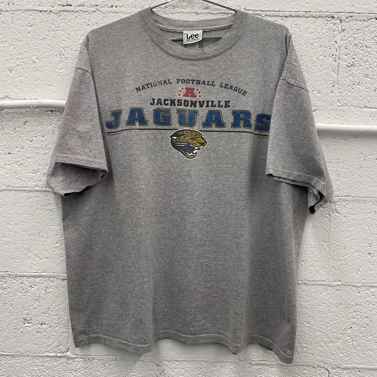 Vintage 2001 Jacksonville Jaguars National Football... - Depop