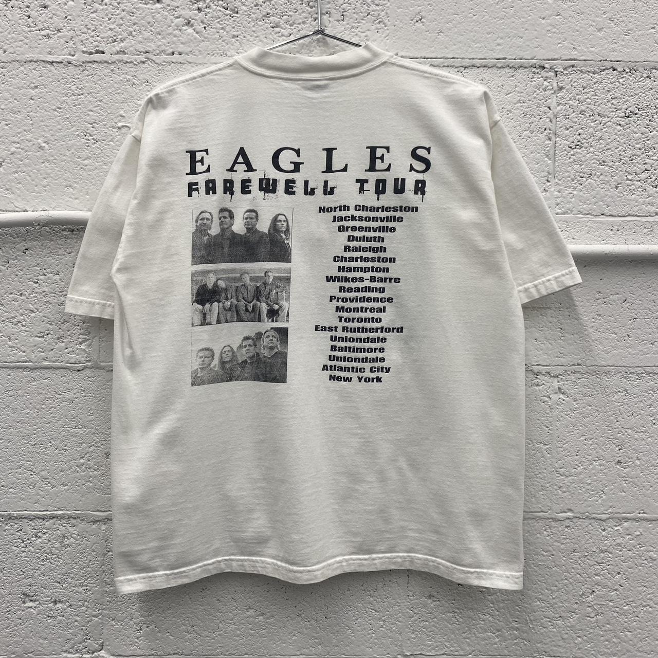 Eagles Farewell Tour Band Concert Merch T-Shirt ♋️ - Depop