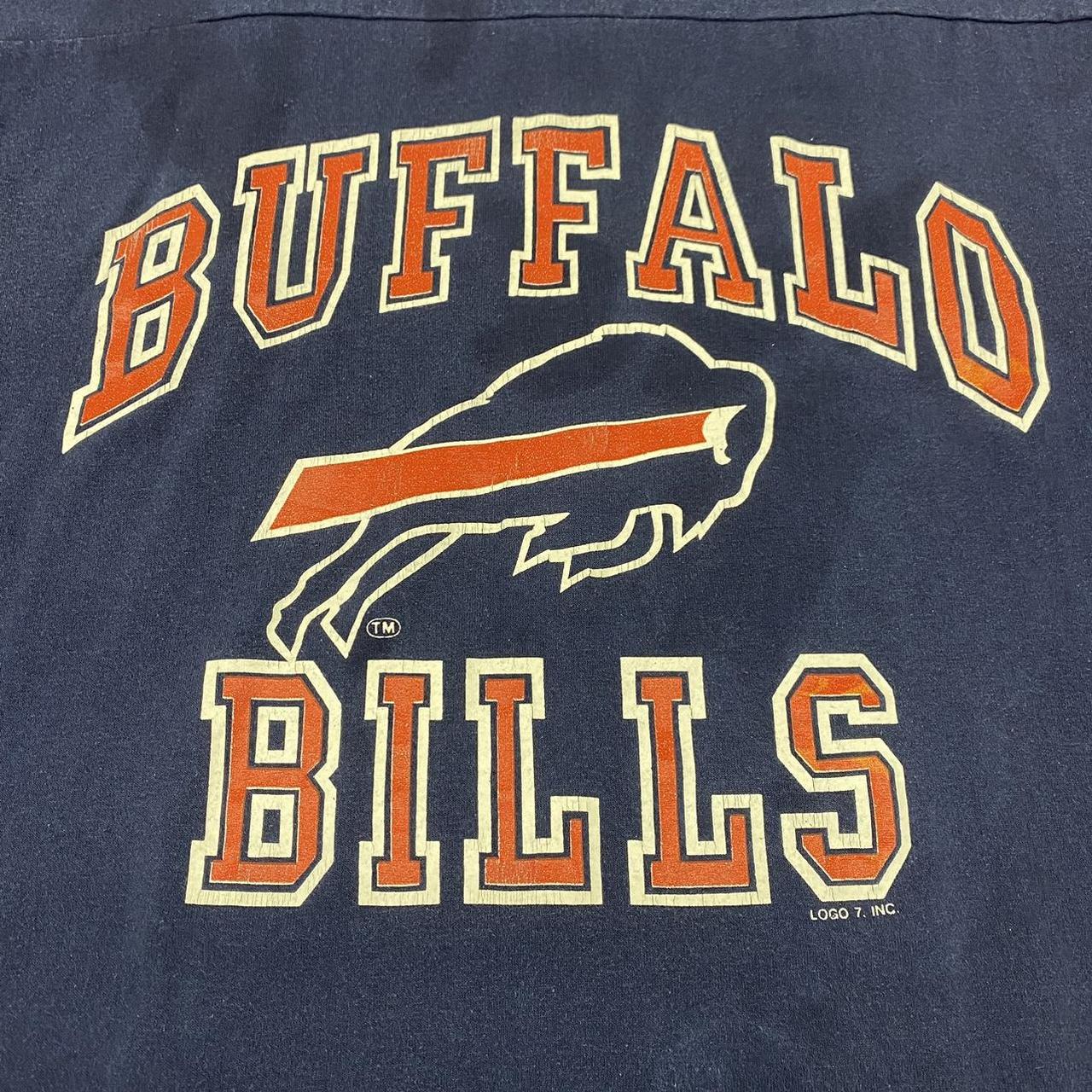 Vintage NFL Buffalo Bills Jersey Perfect summer - Depop