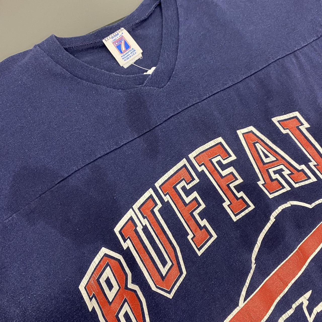 Vintage NFL Buffalo Bills Jersey Perfect summer - Depop