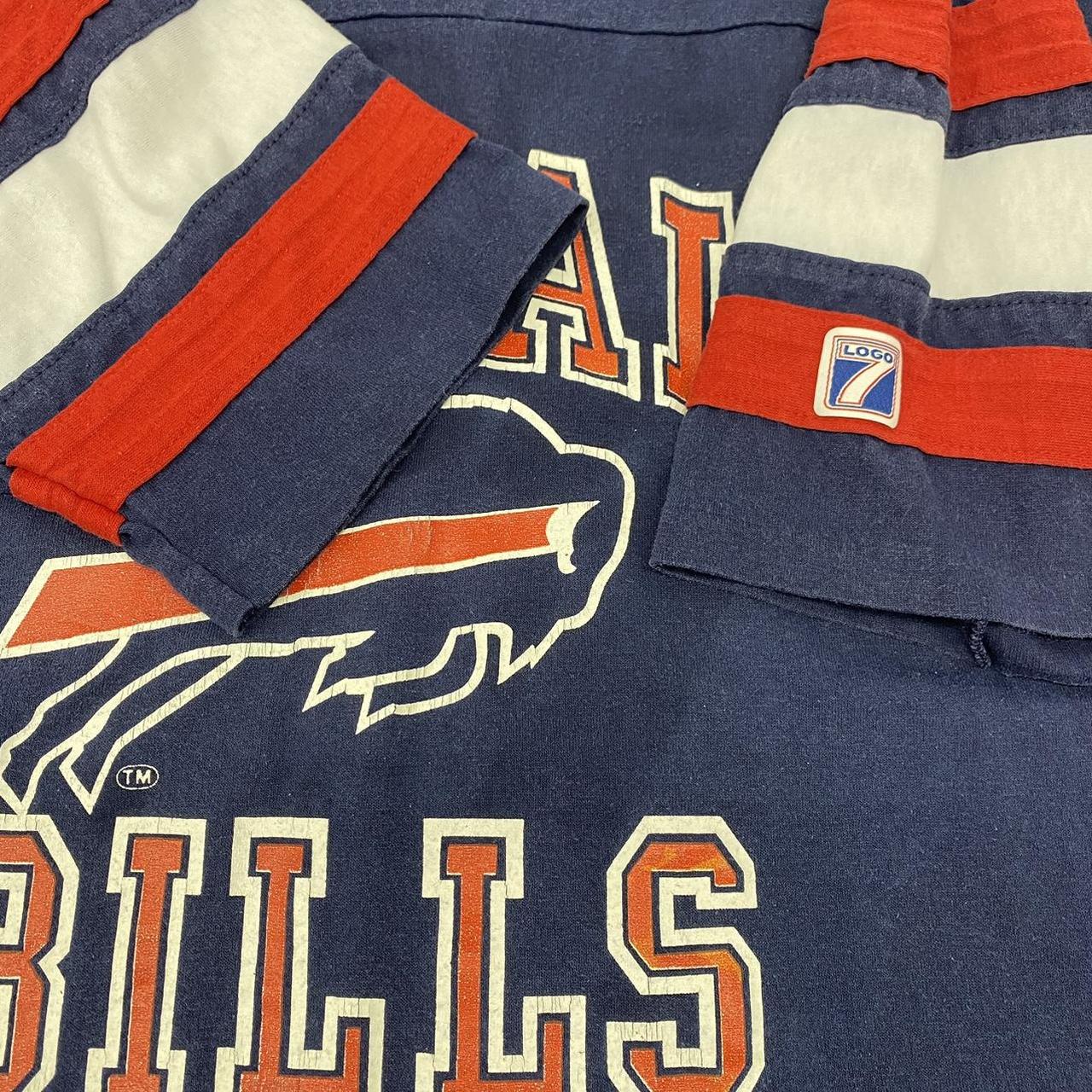 Vintage NFL Buffalo Bills Jersey Perfect summer - Depop