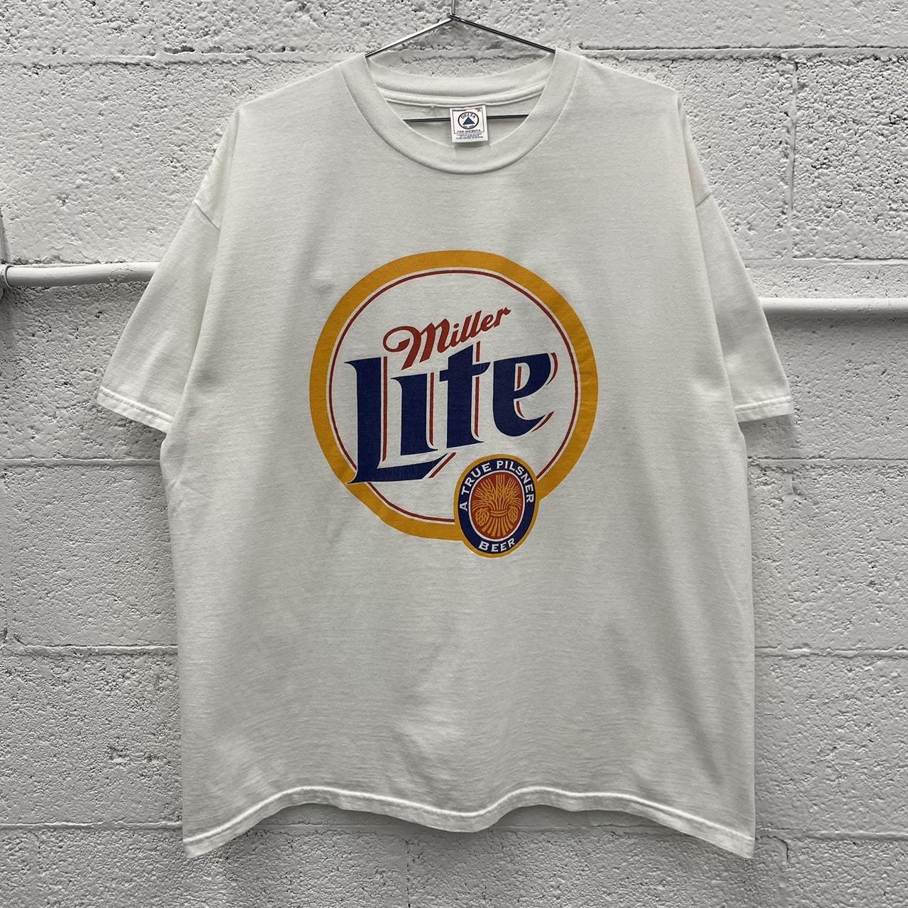 Men's Miller Lite Logo Tee