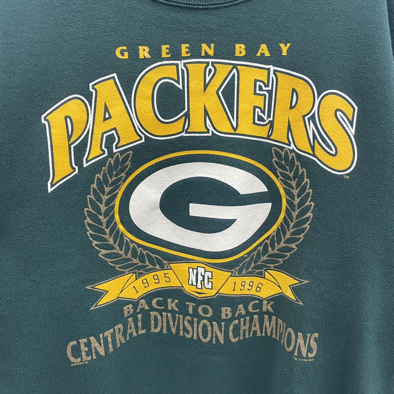 Vintage Lee Sport 1995 Green Bay Packers Division Champions Shirt