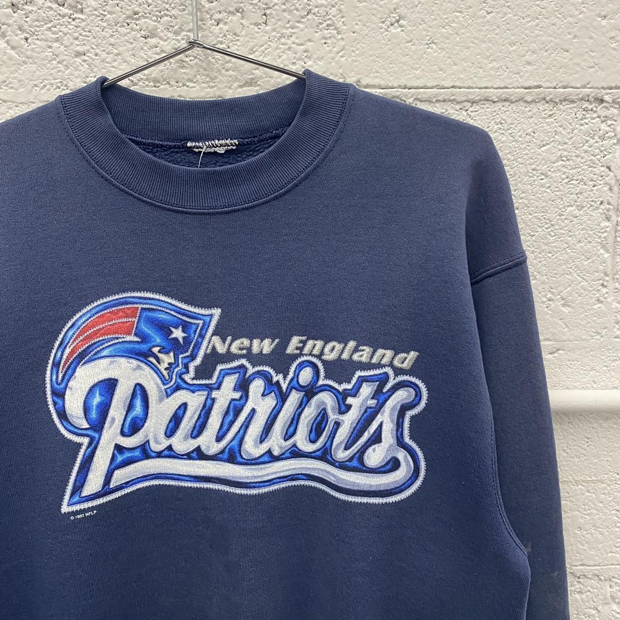 Vintage New England Patriots Retro 90's Lee Sport - Depop