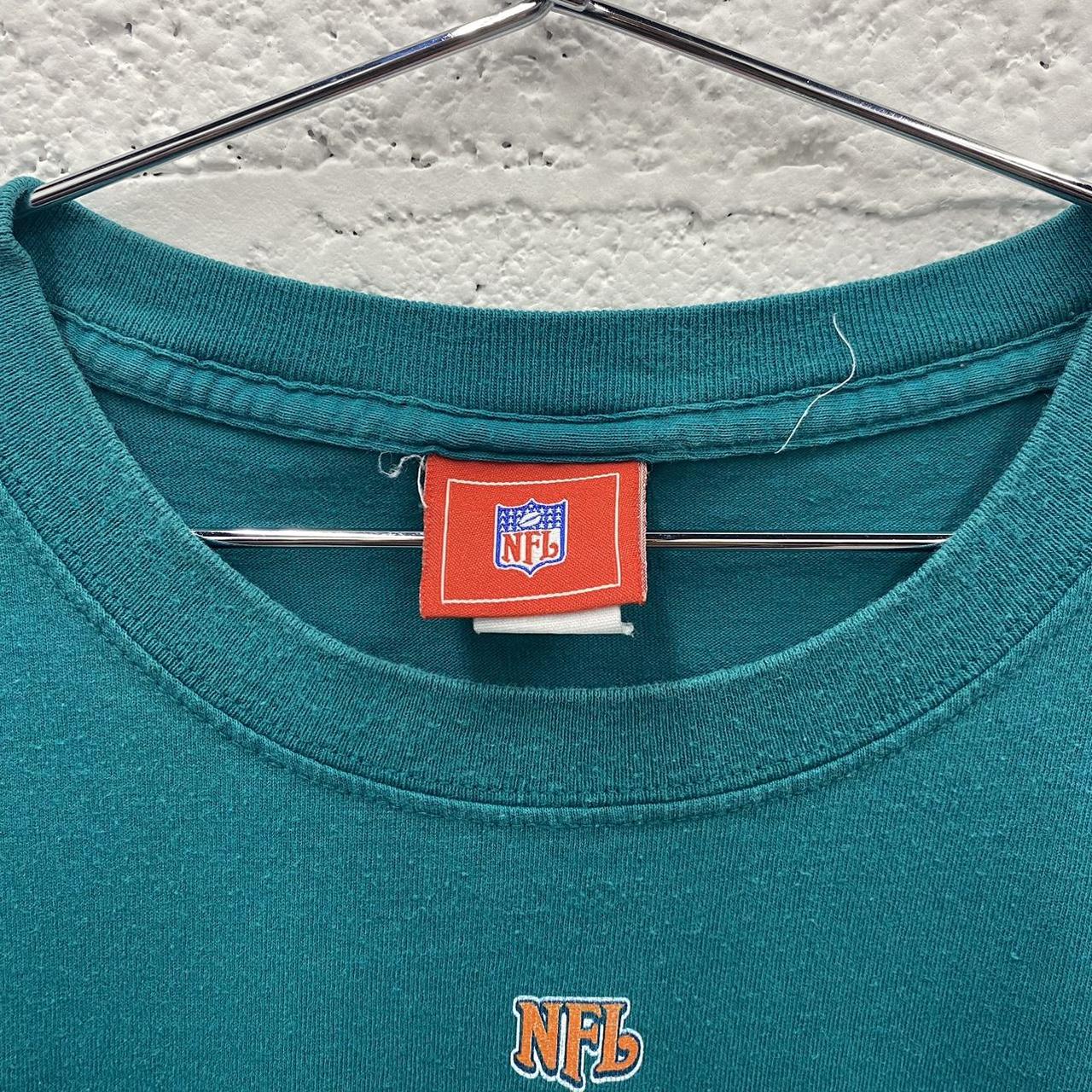 Vintage Y2K Miami Dolphins Football Retro 2000s Logo... - Depop