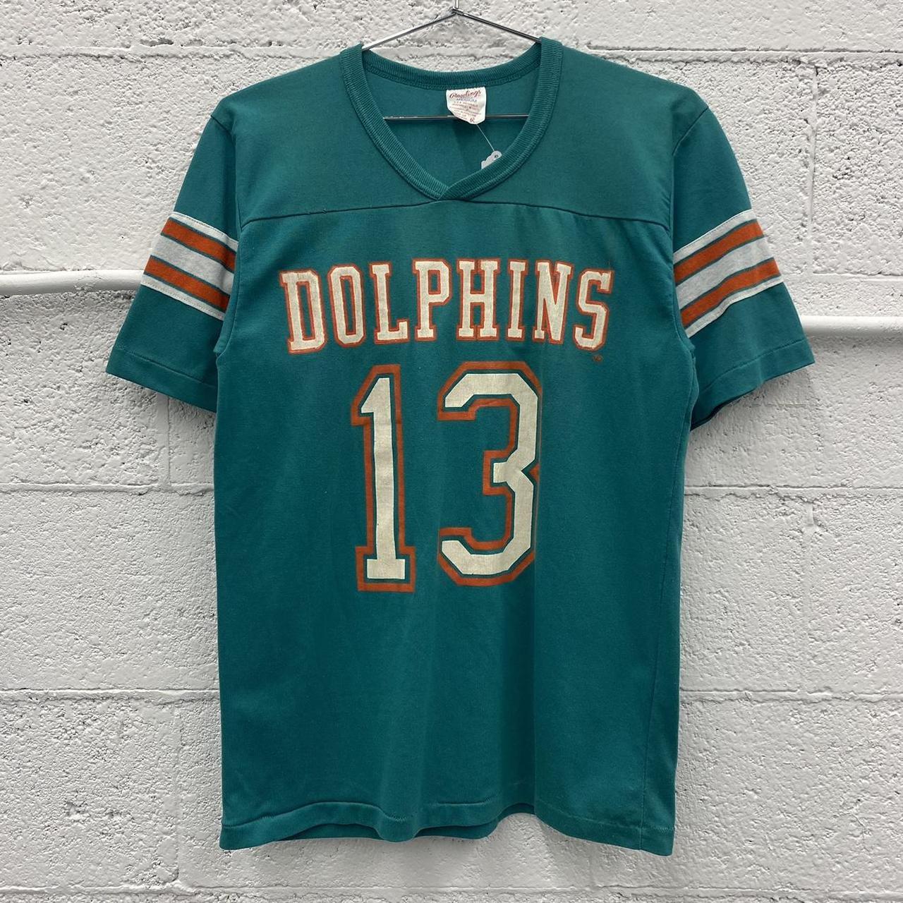 vintage dan marino rawlings jersey. #miamidolphins - Depop