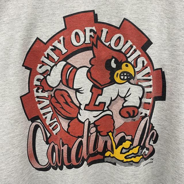 Vintage 90s University of Louisville Cardinals - Depop