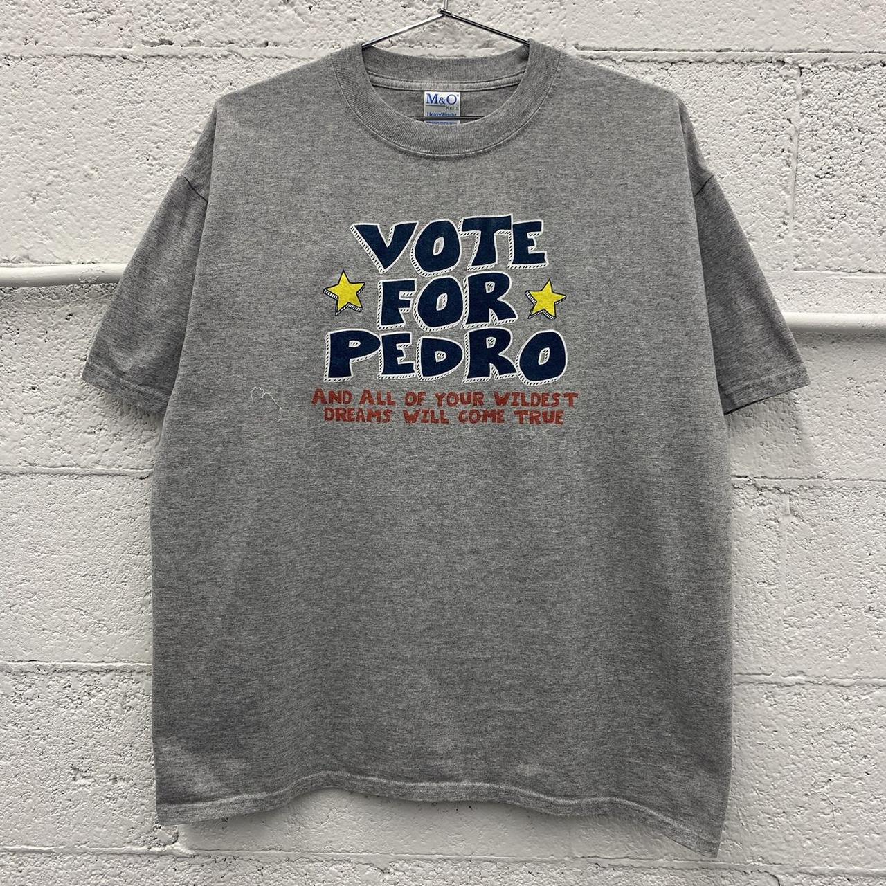 Vintage Napoleon Dynamite Vote For Pedro Retro... - Depop