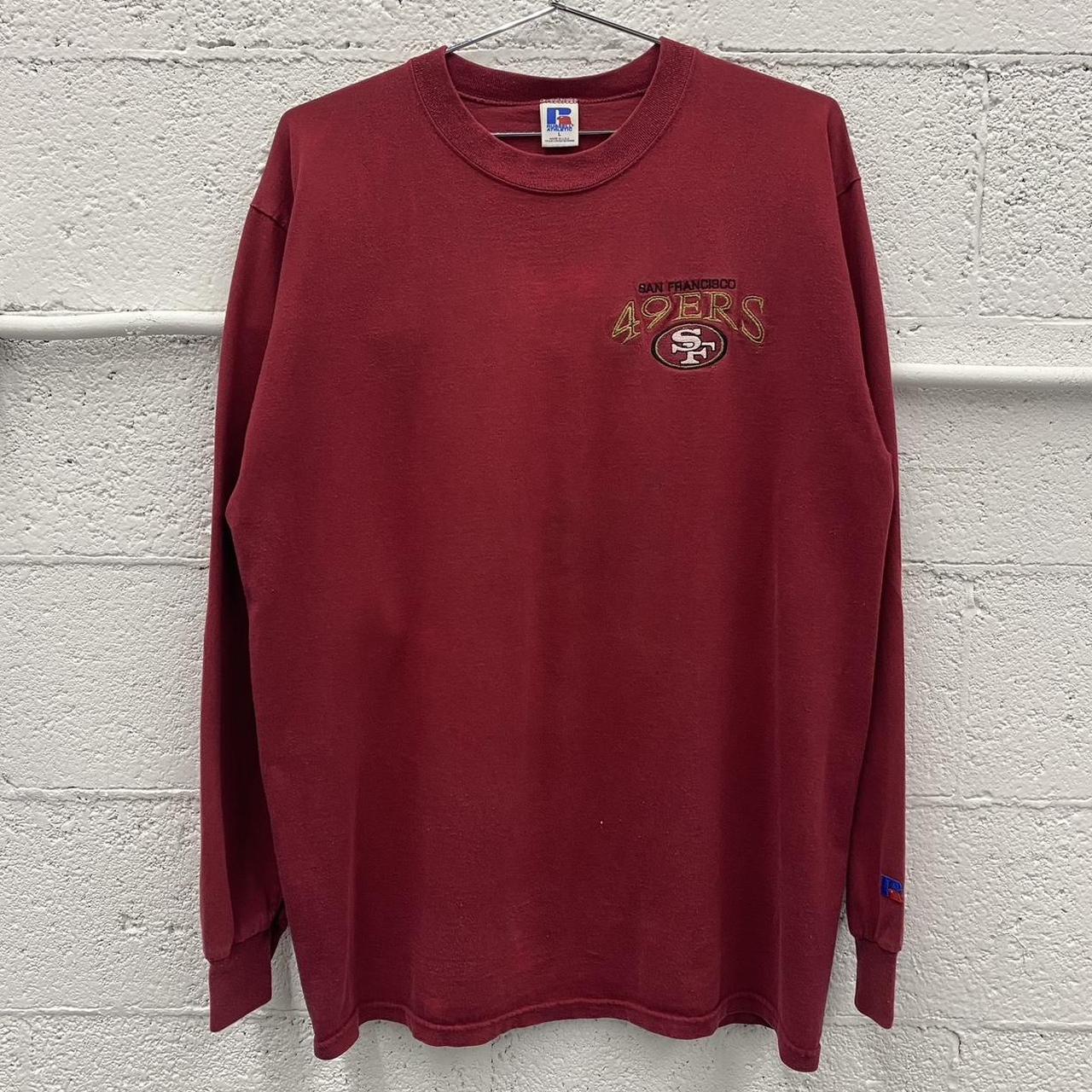 Vintage 1990s Thrashed St. Louis Rams Football - Depop