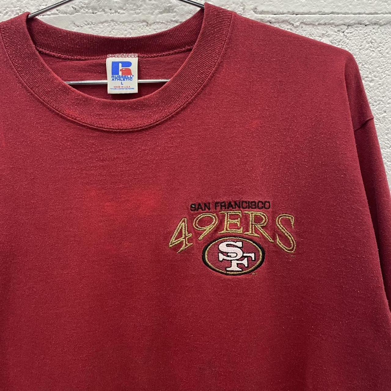 Vintage 90s San Francisco 49ers Sweatshirt In great - Depop