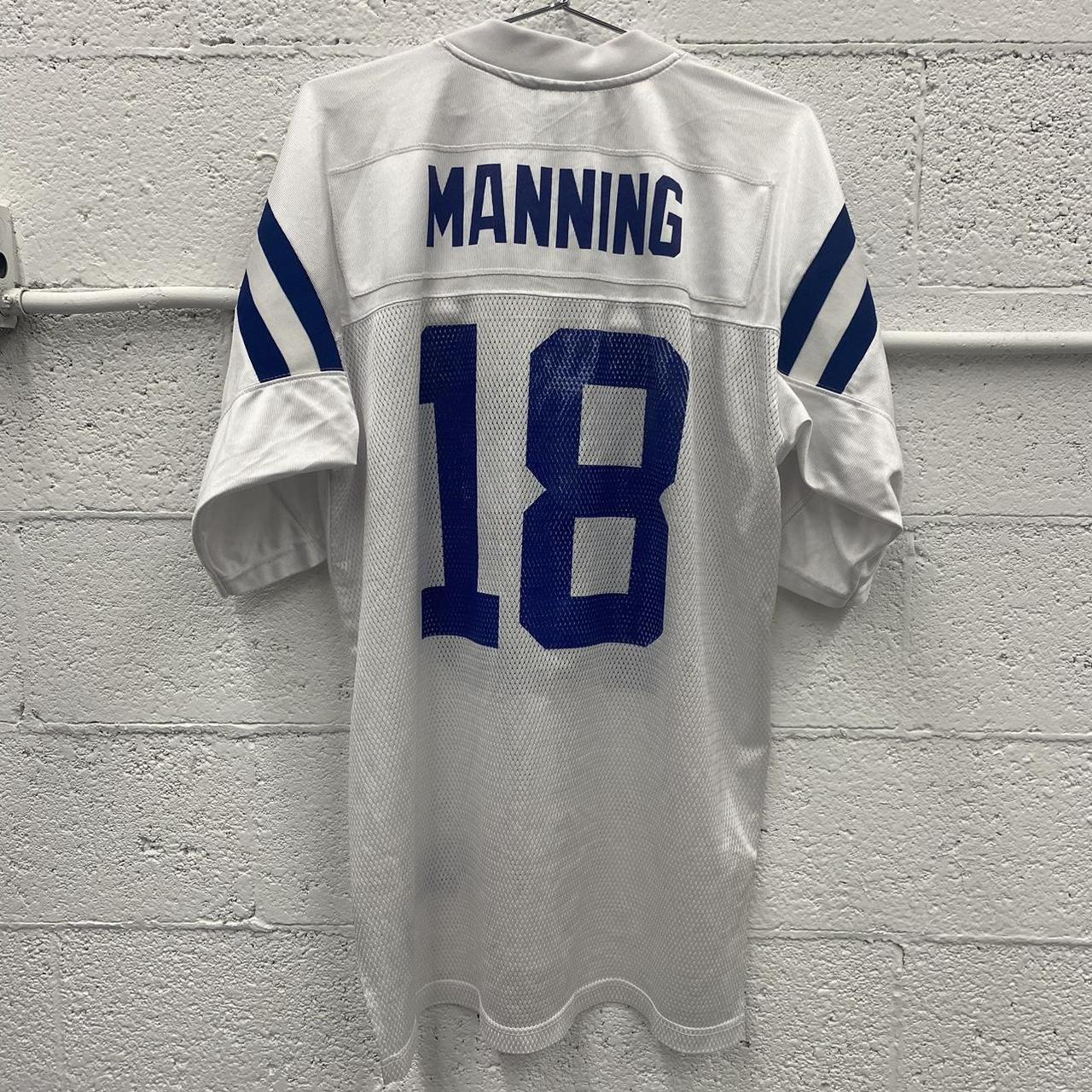 Vintage Reebok Peyton Manning Colts Jersey Size - Depop