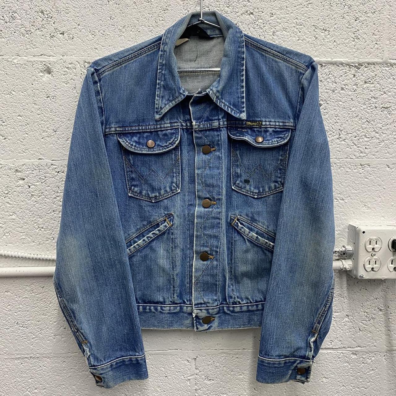 Wrangler no clearance fault denim jacket