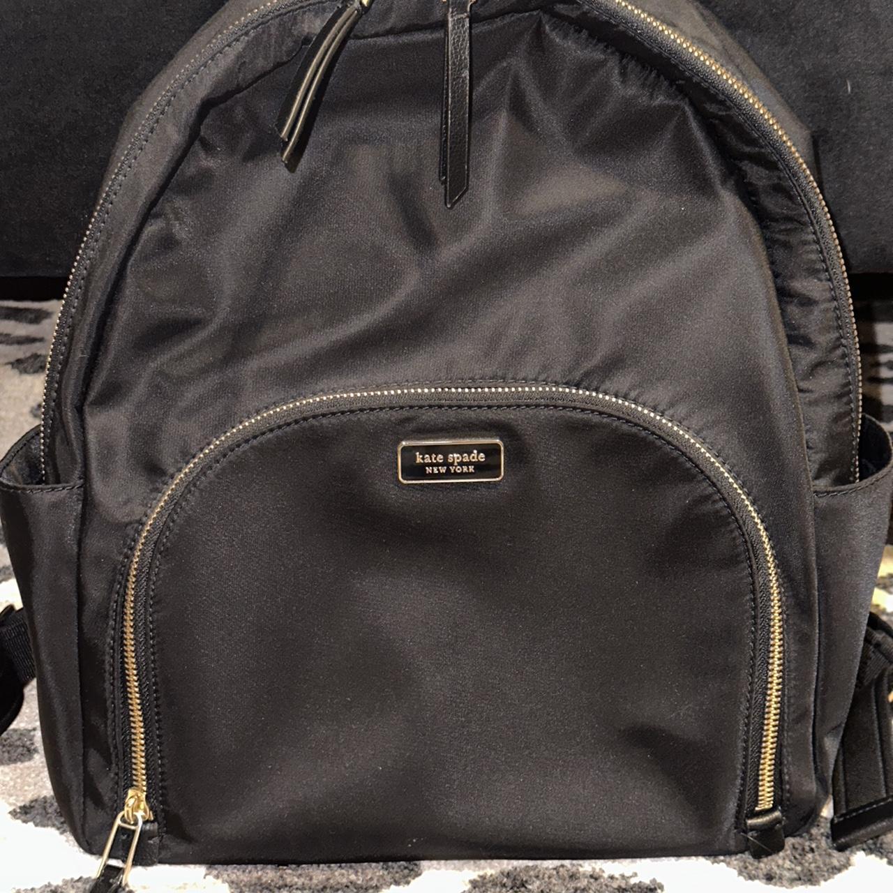 Kate spade backpack outlet with side pockets