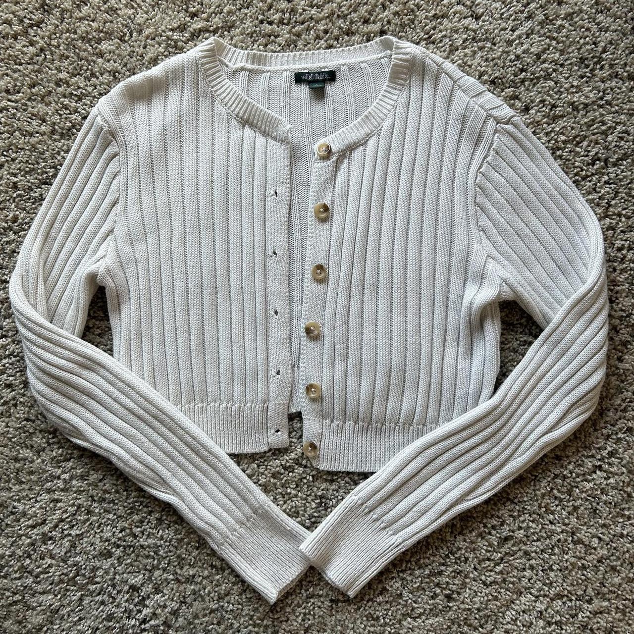 White Cropped Cardigan : Target