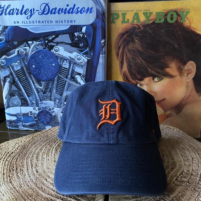 Detroit tiger hat 47 brand - Depop