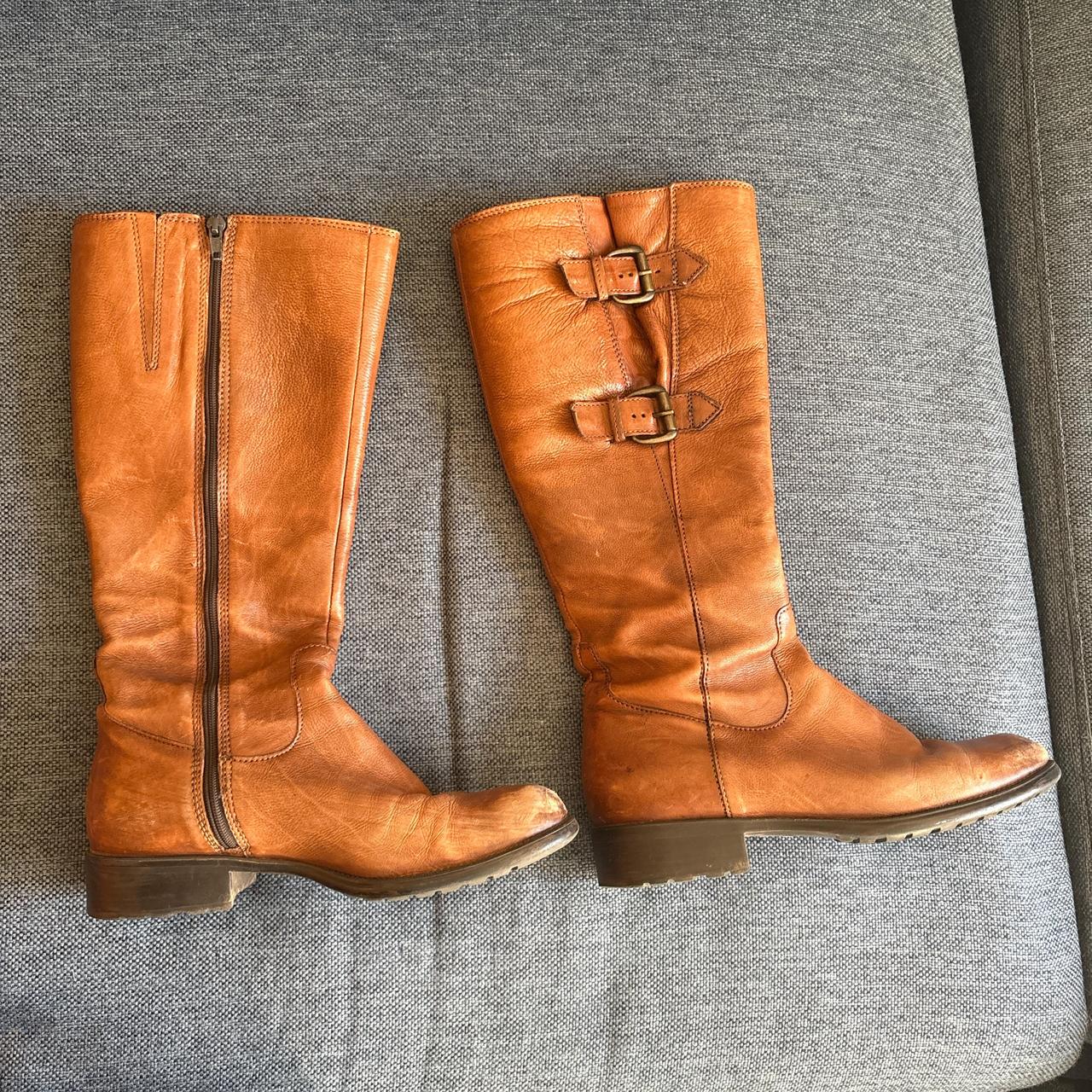 Clarks Women's Boots - Tan/Brown - US 8 – Clark b… - image 1