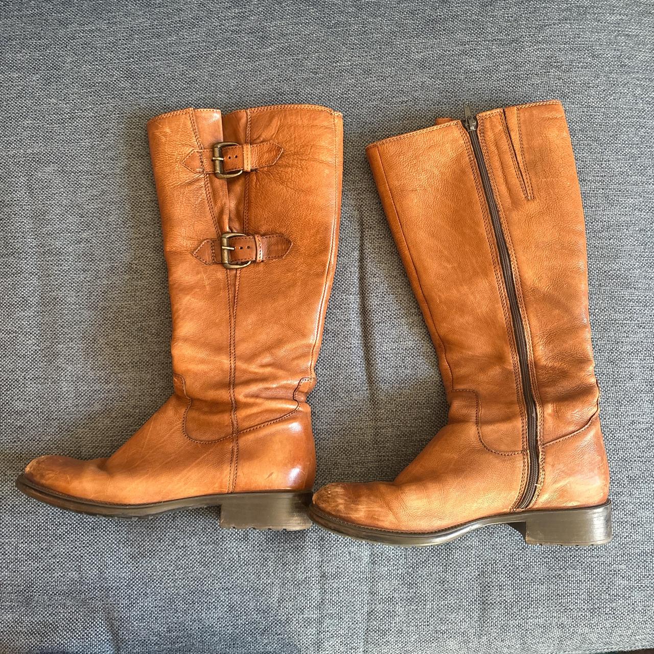 Clarks Women's Boots - Tan/Brown - US 8 – Clark b… - image 2