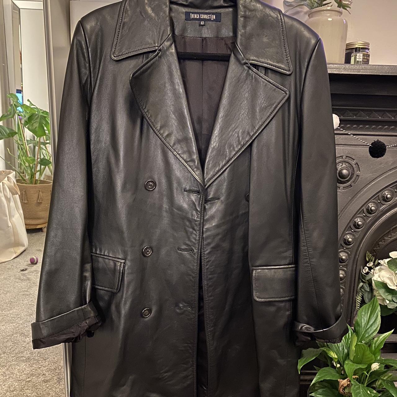 French Connection Women's Black Jacket | Depop