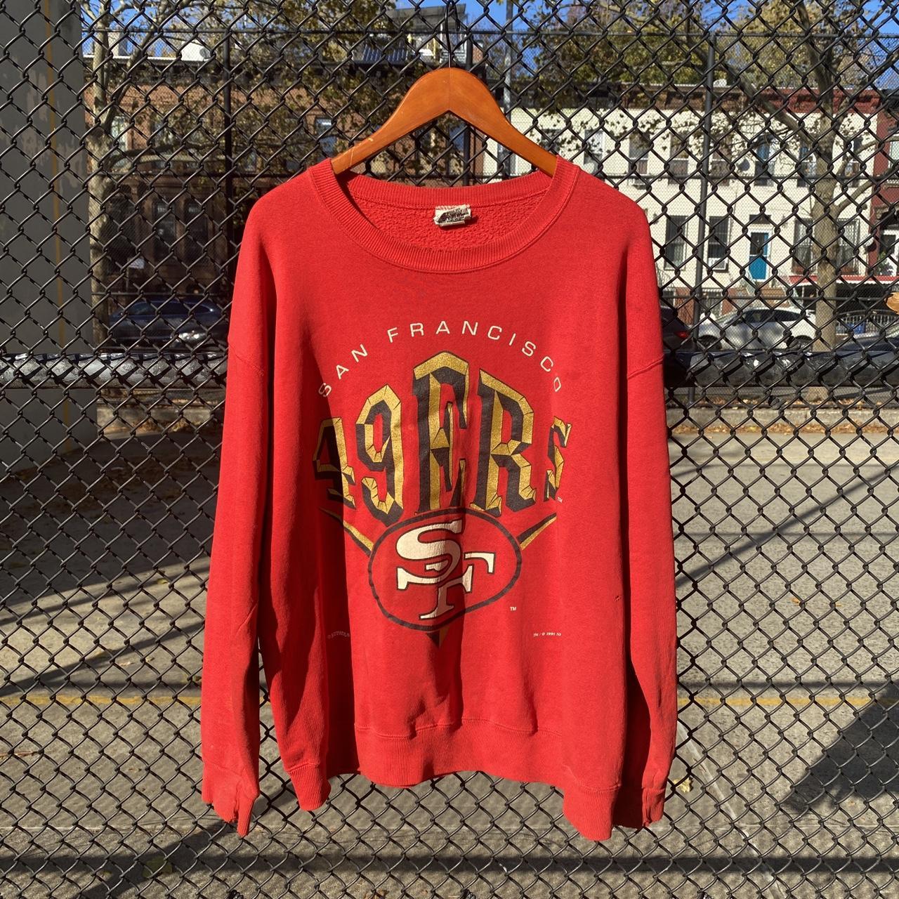 1995 San Francisco 49ers Crewneck Sweatshirt