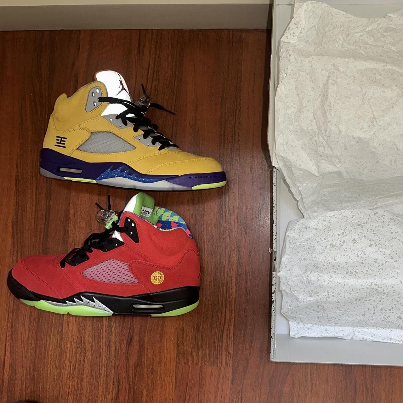 jordan 5 just dropped