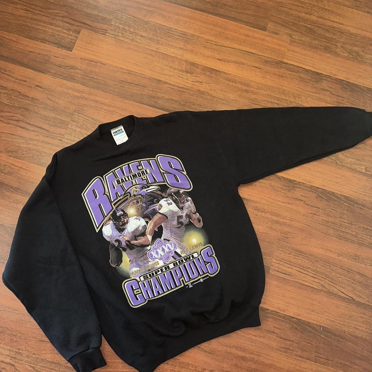 Vintage (2001) Ray Lewis Jamal Lewis Super Depop