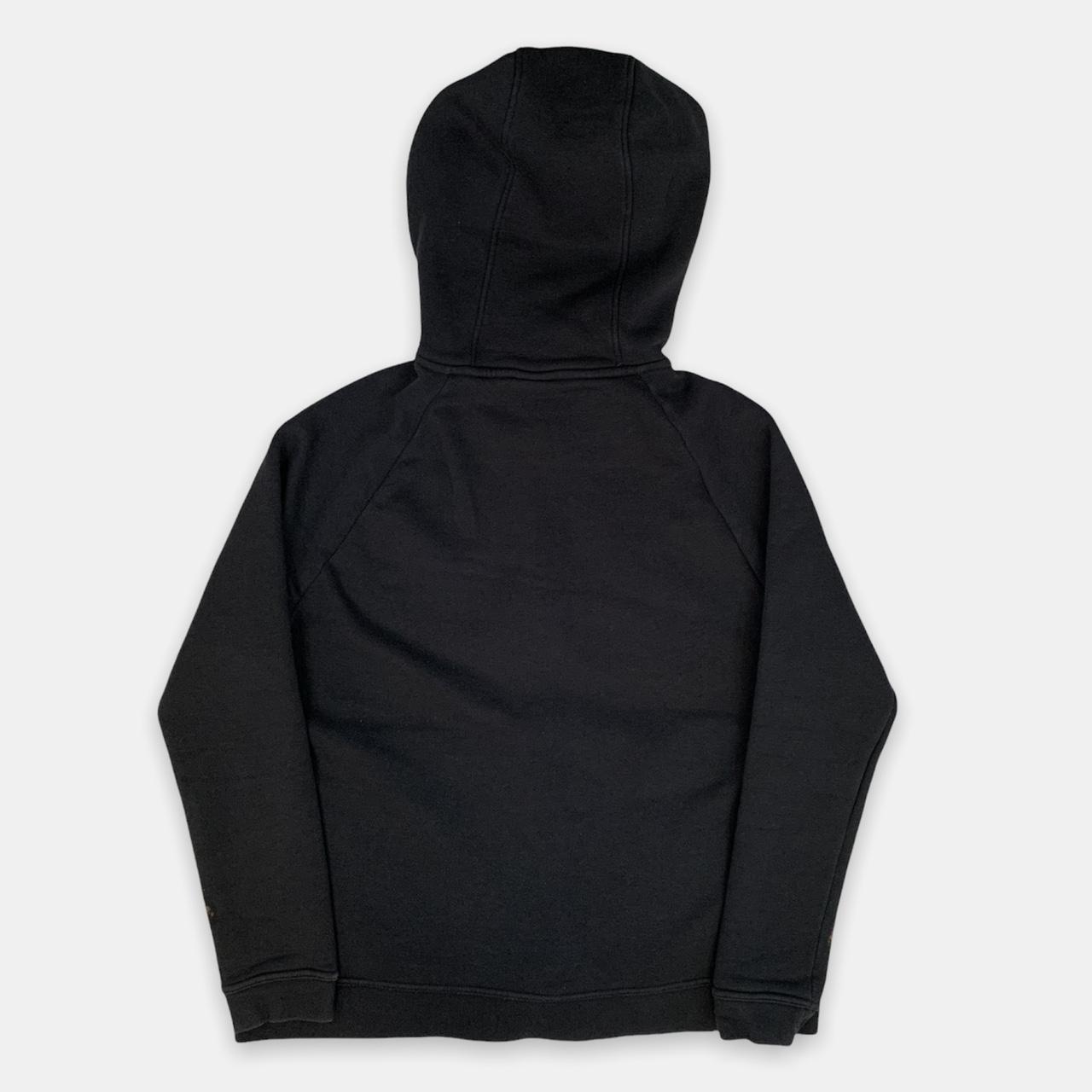 Nike Women's Black Hoodie Depop