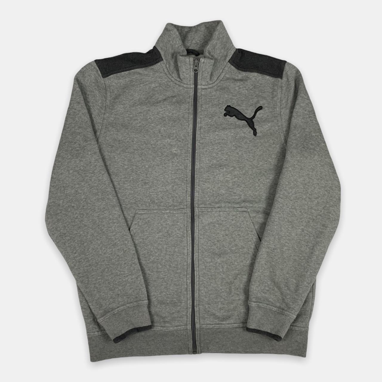 Puma men's fleece hotsell core track jacket