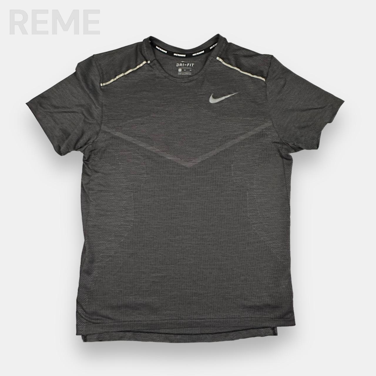 dri fit grey shirt