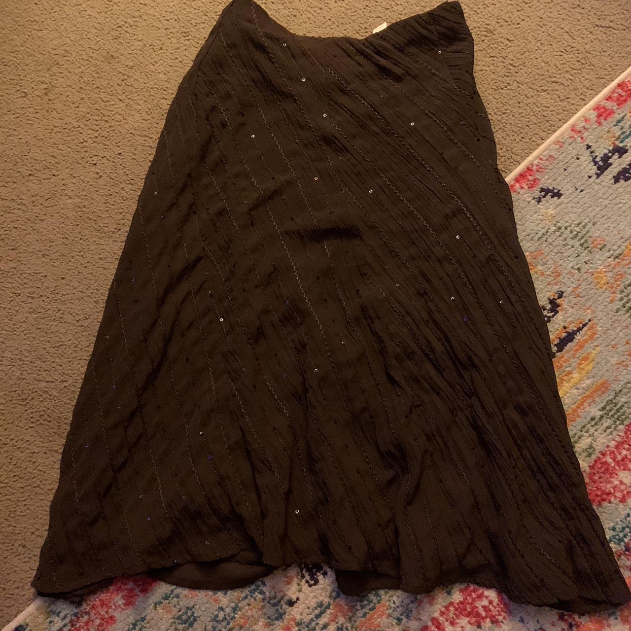 Cato Women's Brown Skirt (2)