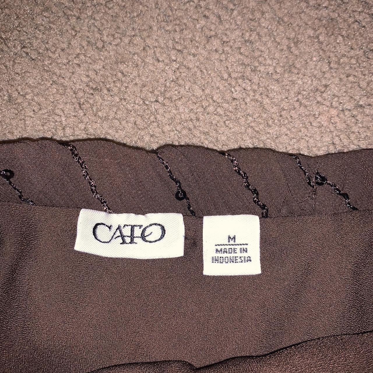 Cato Women's Brown Skirt (4)