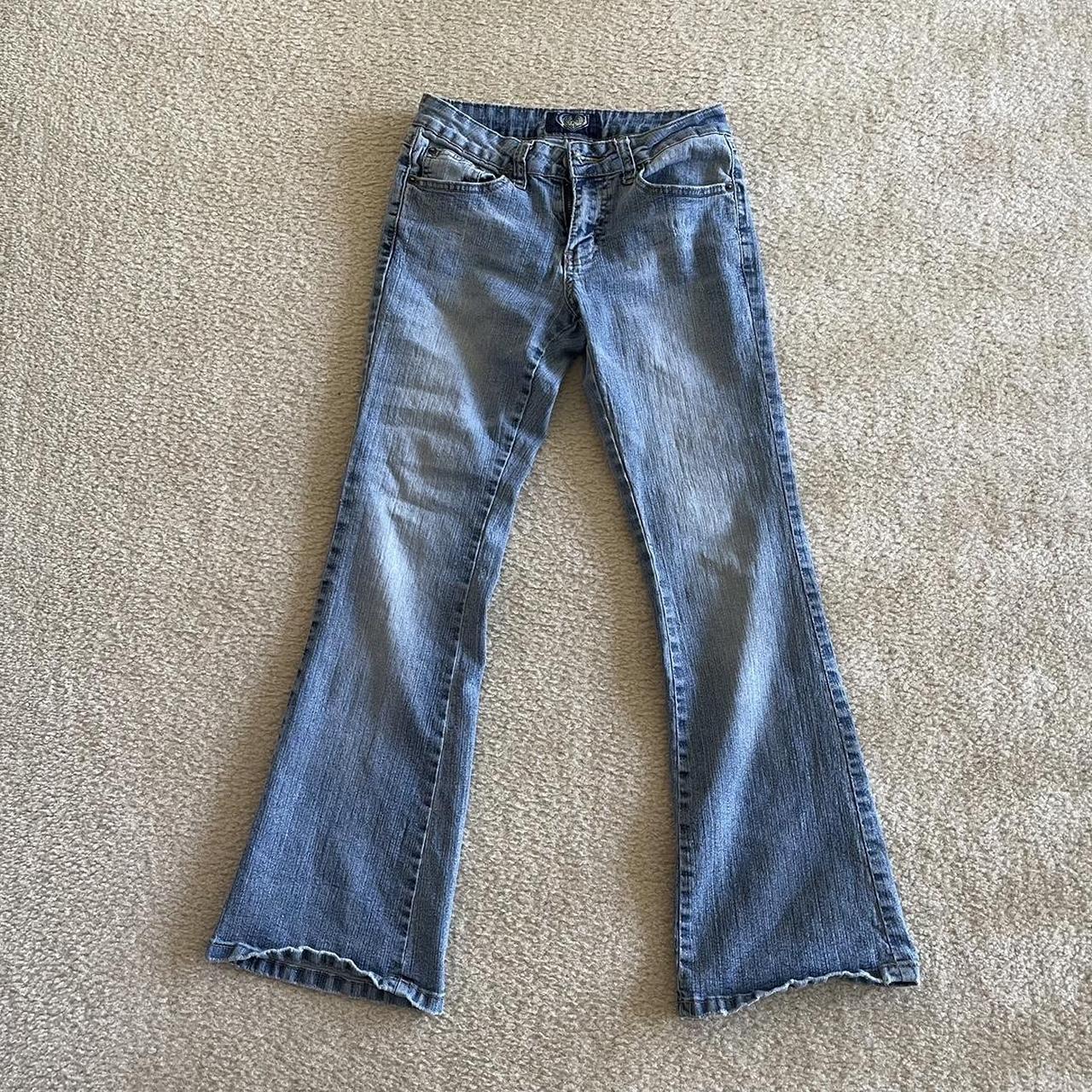 Angels Jeans. Y2k 2000s low rise jeans. They are... - Depop