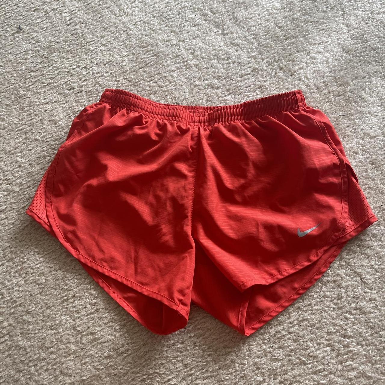 Nike Drifit Red Running Shorts. Size Xs. In great... - Depop