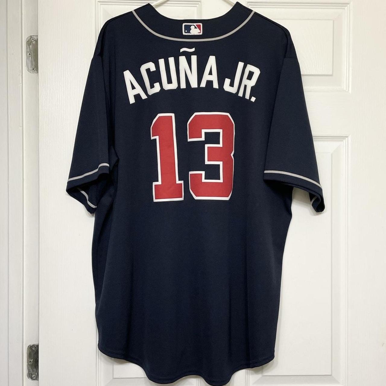 ronald acuña jr. jersey - Depop