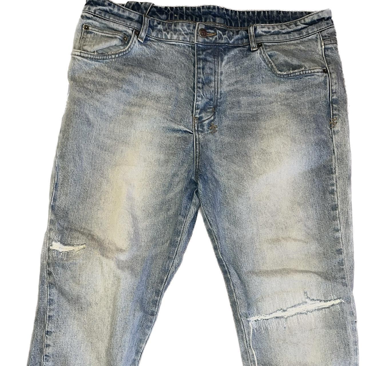 Ksubi Jeans Size 38 x32 Fit me too big now Pick... Depop