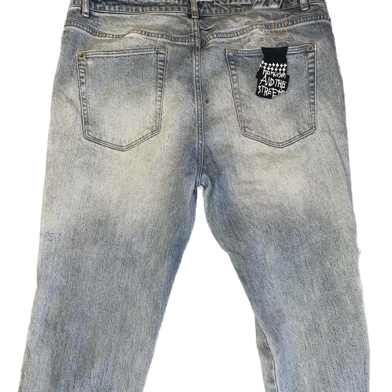 Ksubi Jeans Size 38 x32 Fit me too big now Pick... Depop