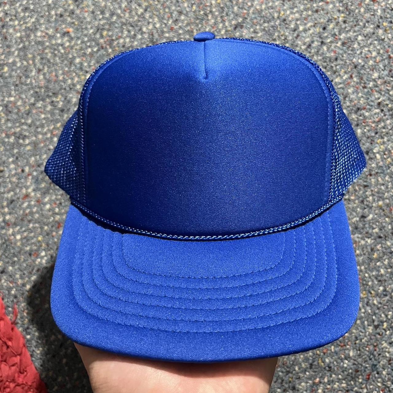 Men's Caps - Blue