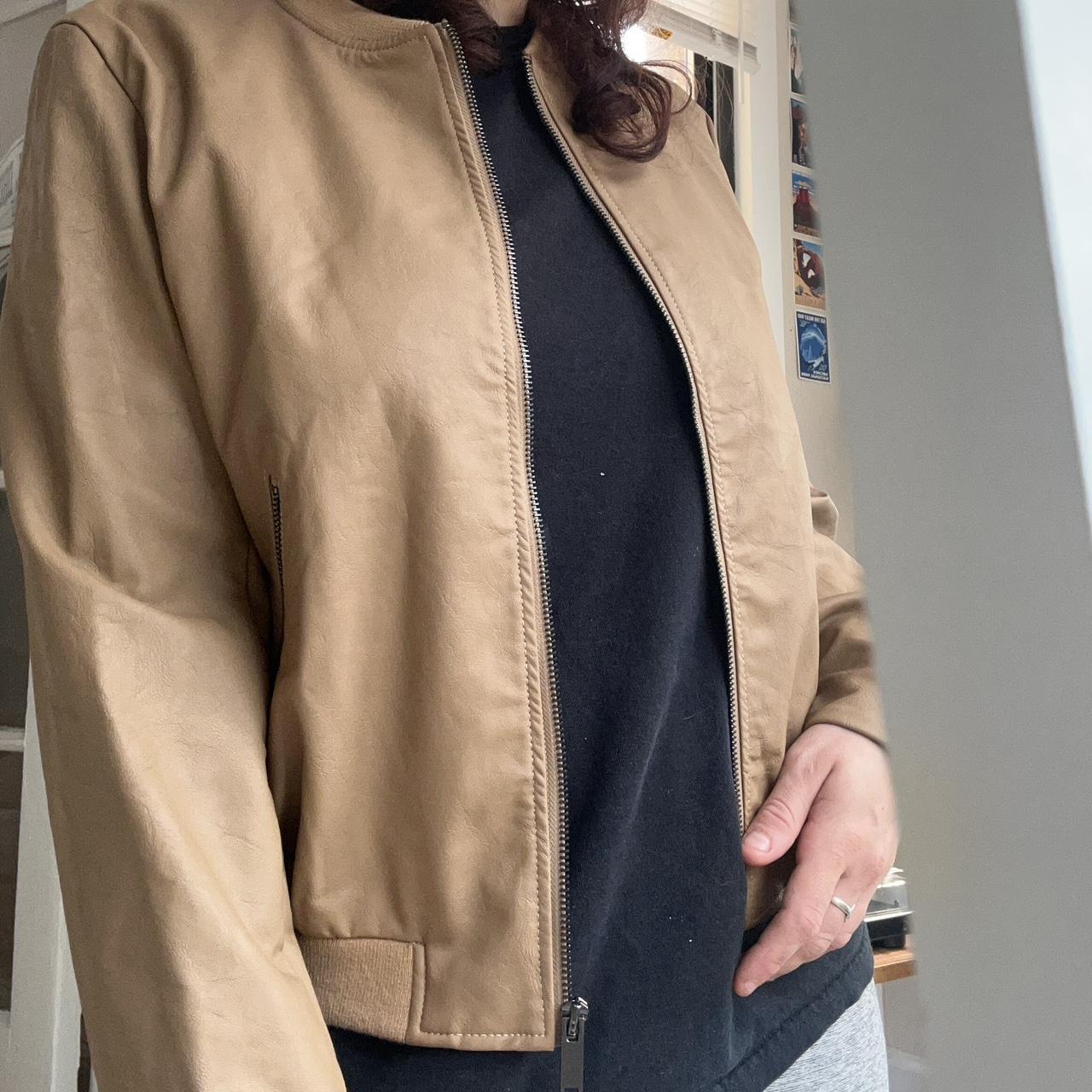 Zara clearance tan jacket