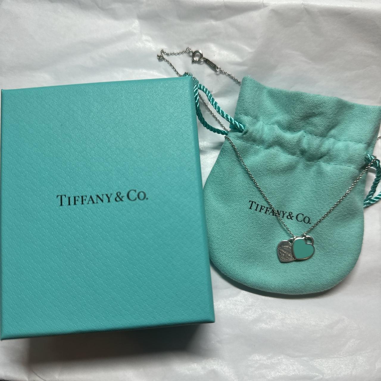 Tiffany and Co return to tiffany blue heart... - Depop