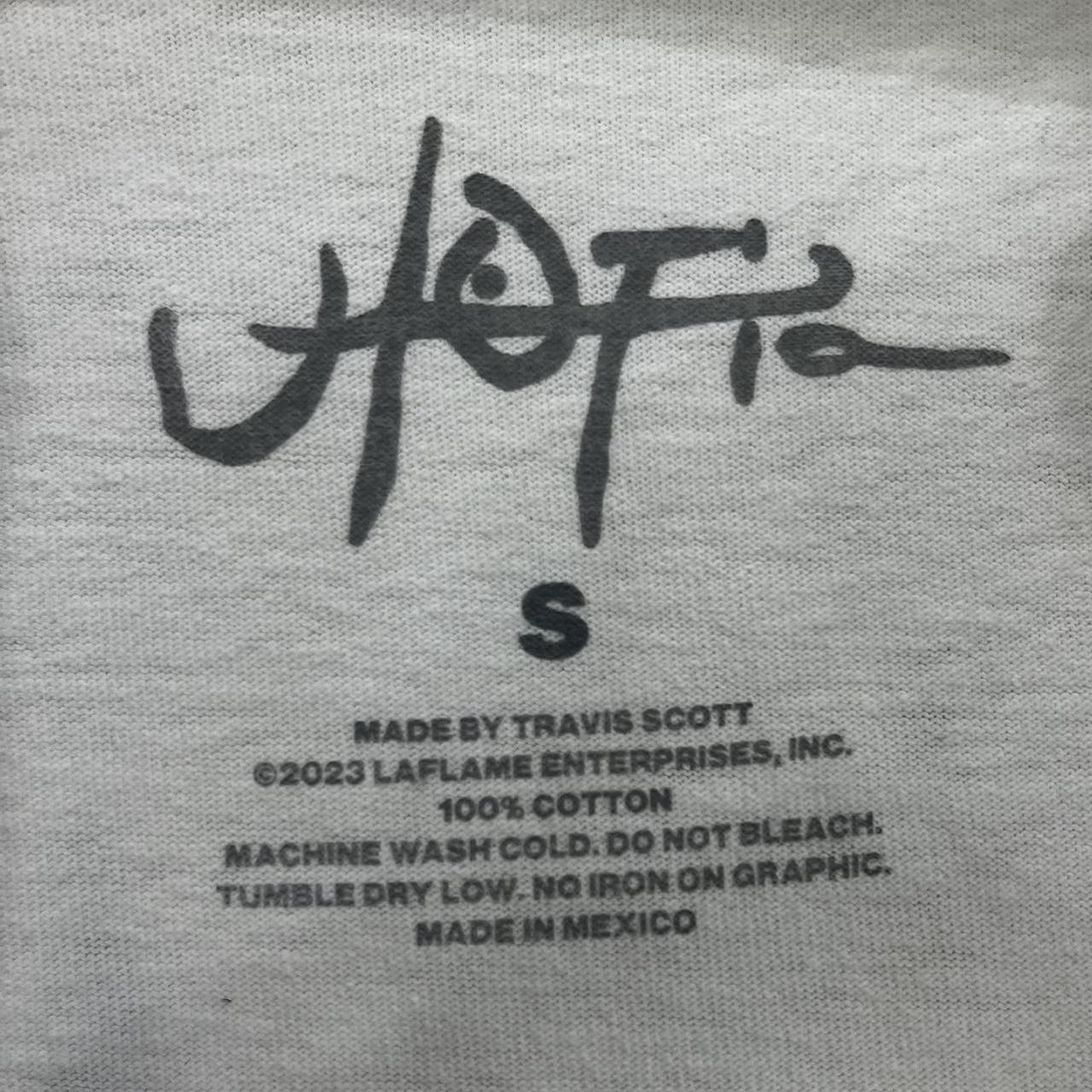 Siren Tee UTOPIA Tee VII Travis Scott Merch T-Shirt - Binteez
