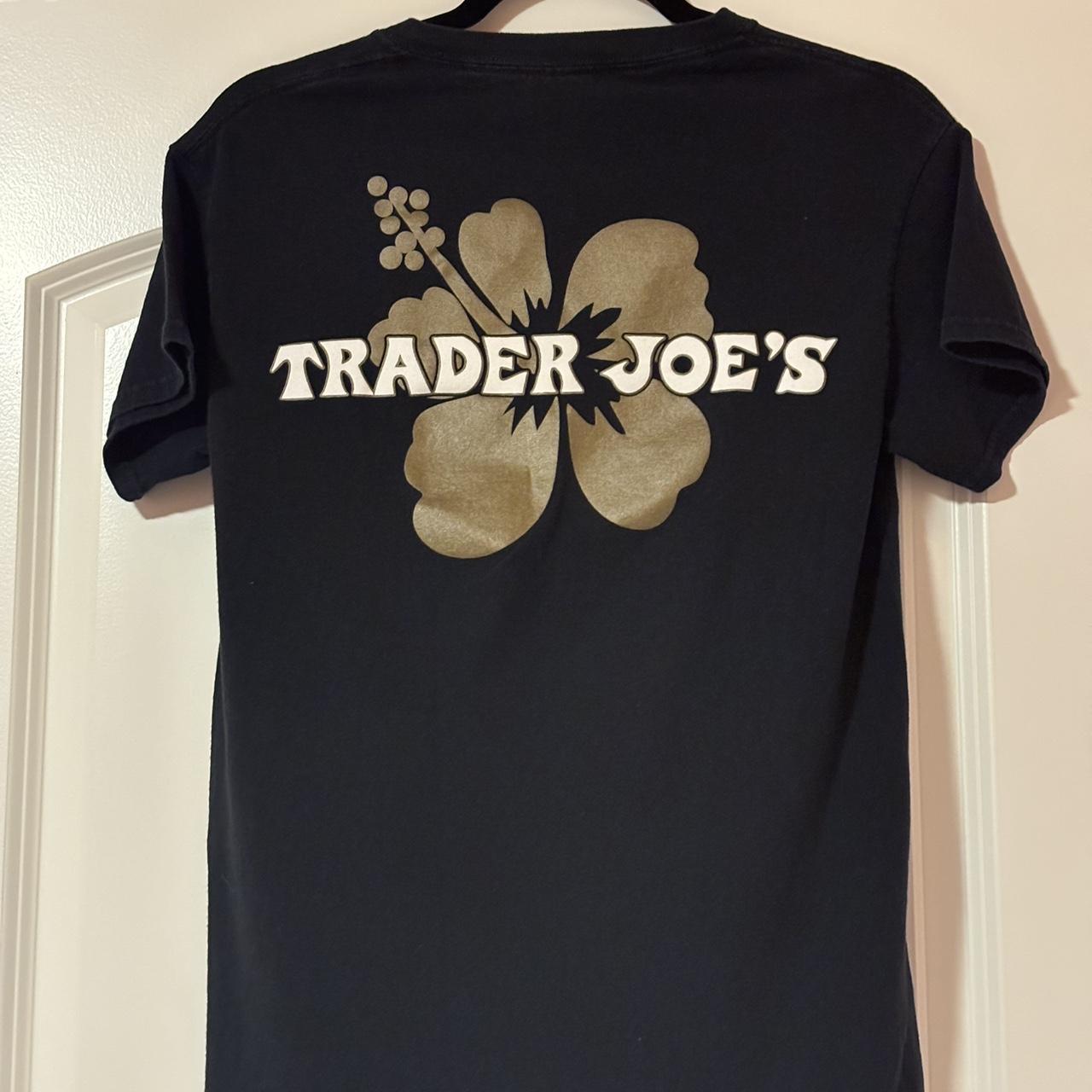 Trader Joe’s Black and Gold (New Orleans Saints)... - Depop