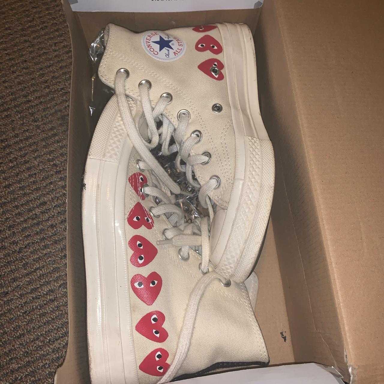 comme des garcons shoe laces