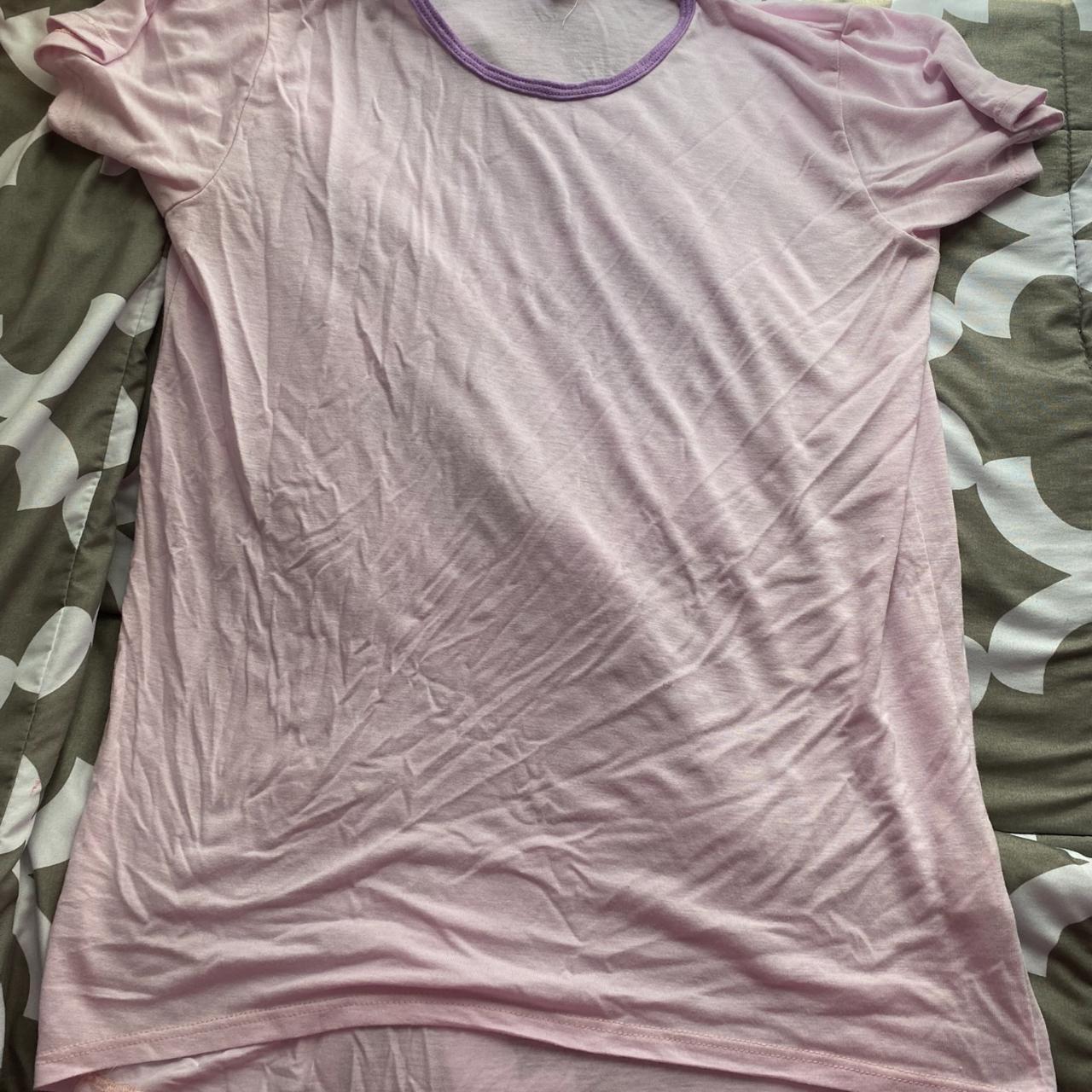 LuLaRoe Pastel Lavender Shirt. I had this item for a... - Depop