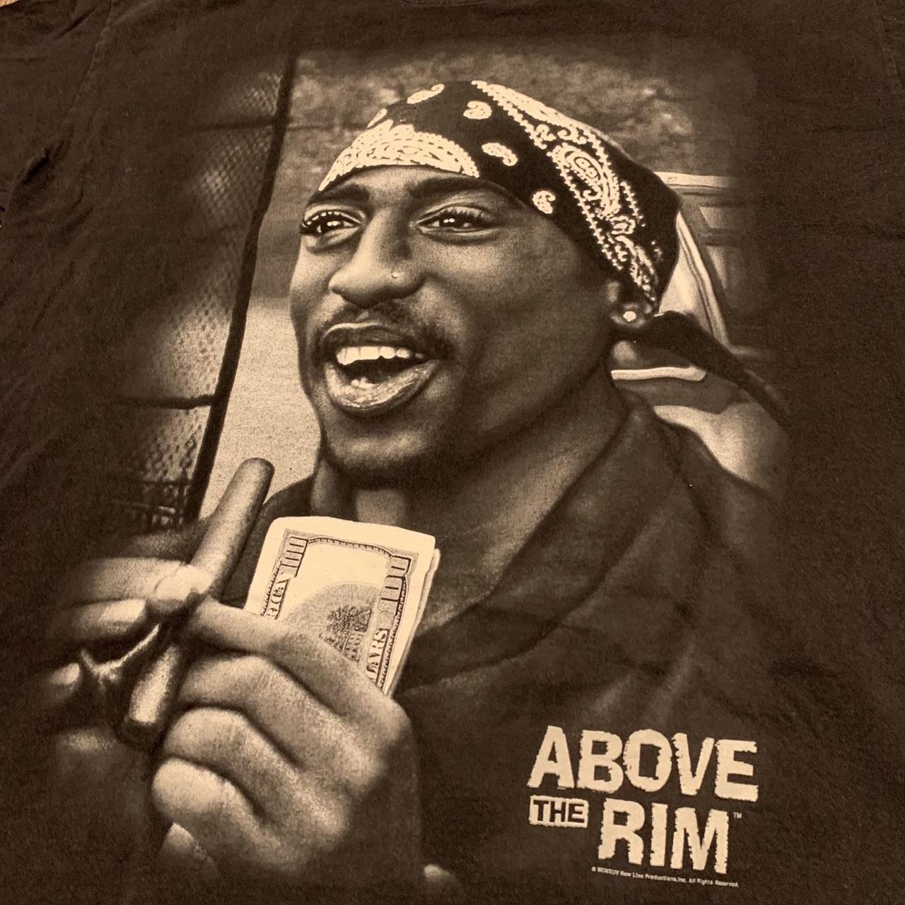 Vintage Tupac Above The Rim Movie Promo Sz... - Depop