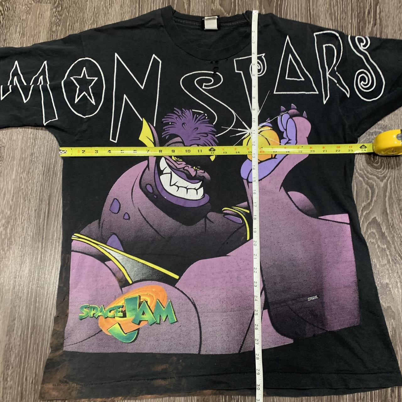 Space Jam Monstars Nerdlucks Jersey 🏀 Monstar team - Depop