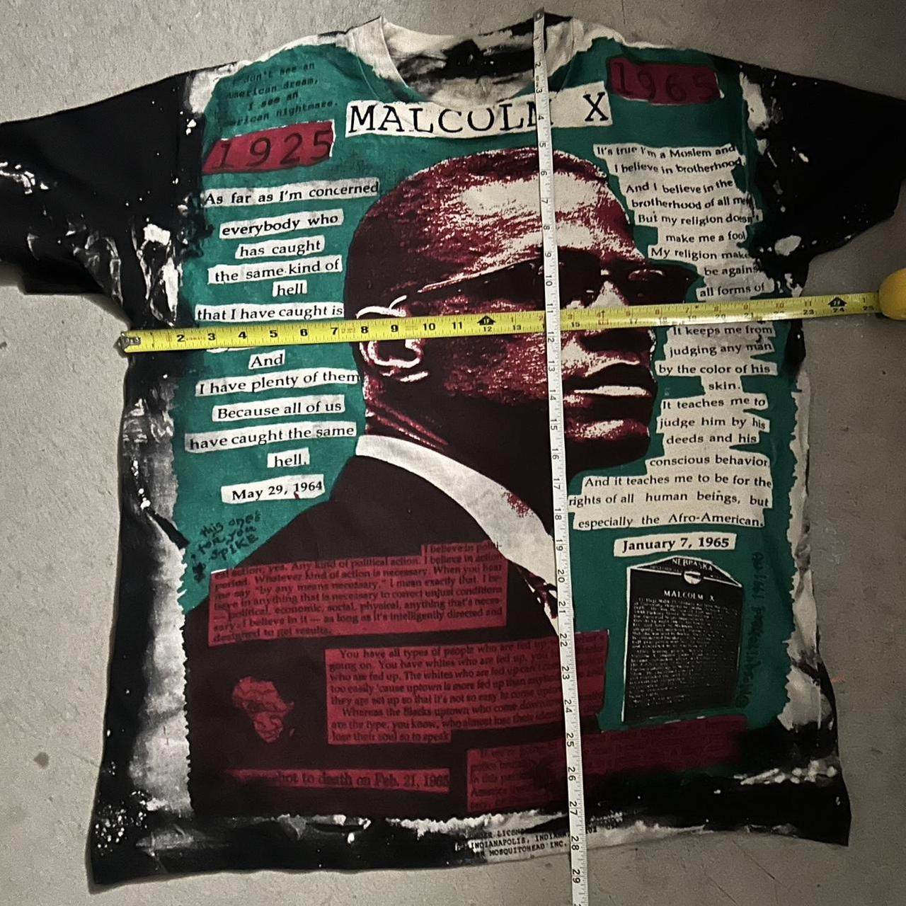 Vintage Malcolm X Mosquito Head Sz XL Cut Tag 🏷️ Was | Depop