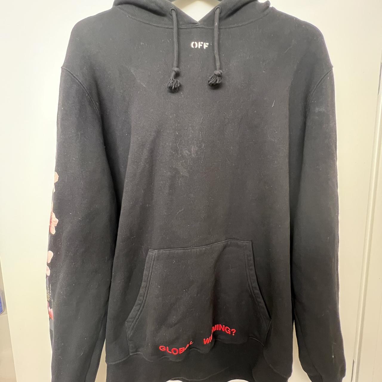 Off white “global warming” cherry blossom Depop