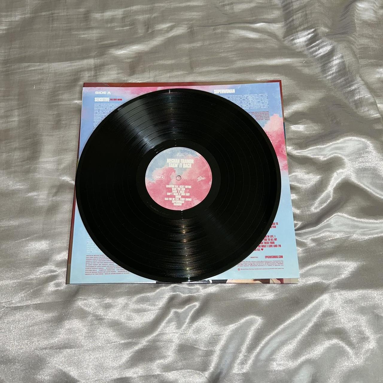 Meghan Trainor Takin' It Back Vinyl Record