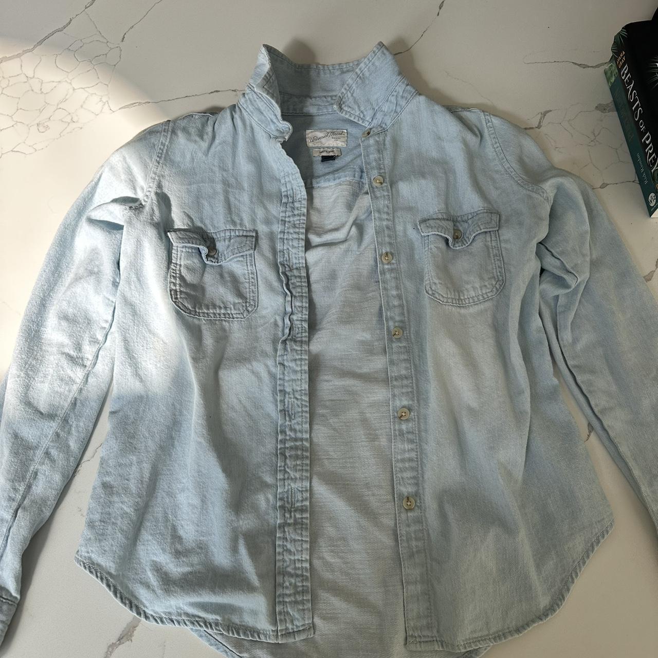 Universal threads denim style jacket xs... - Depop