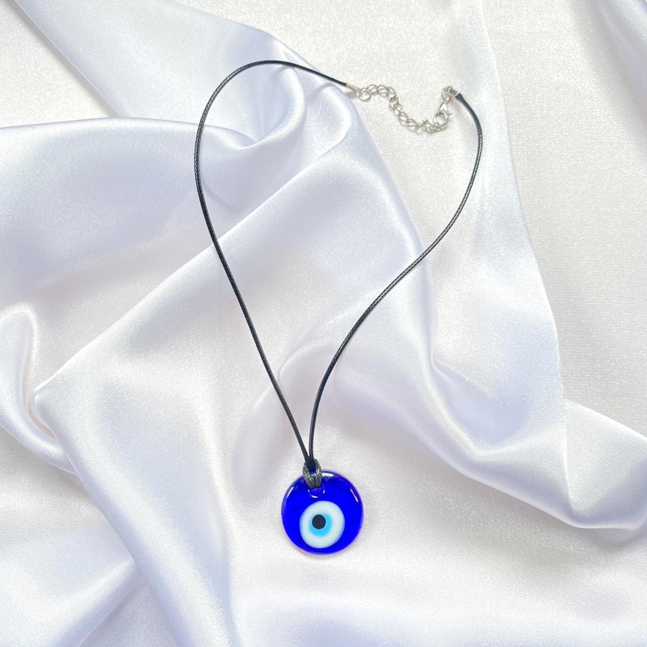 Women's Silver and Blue Jewellery (3)