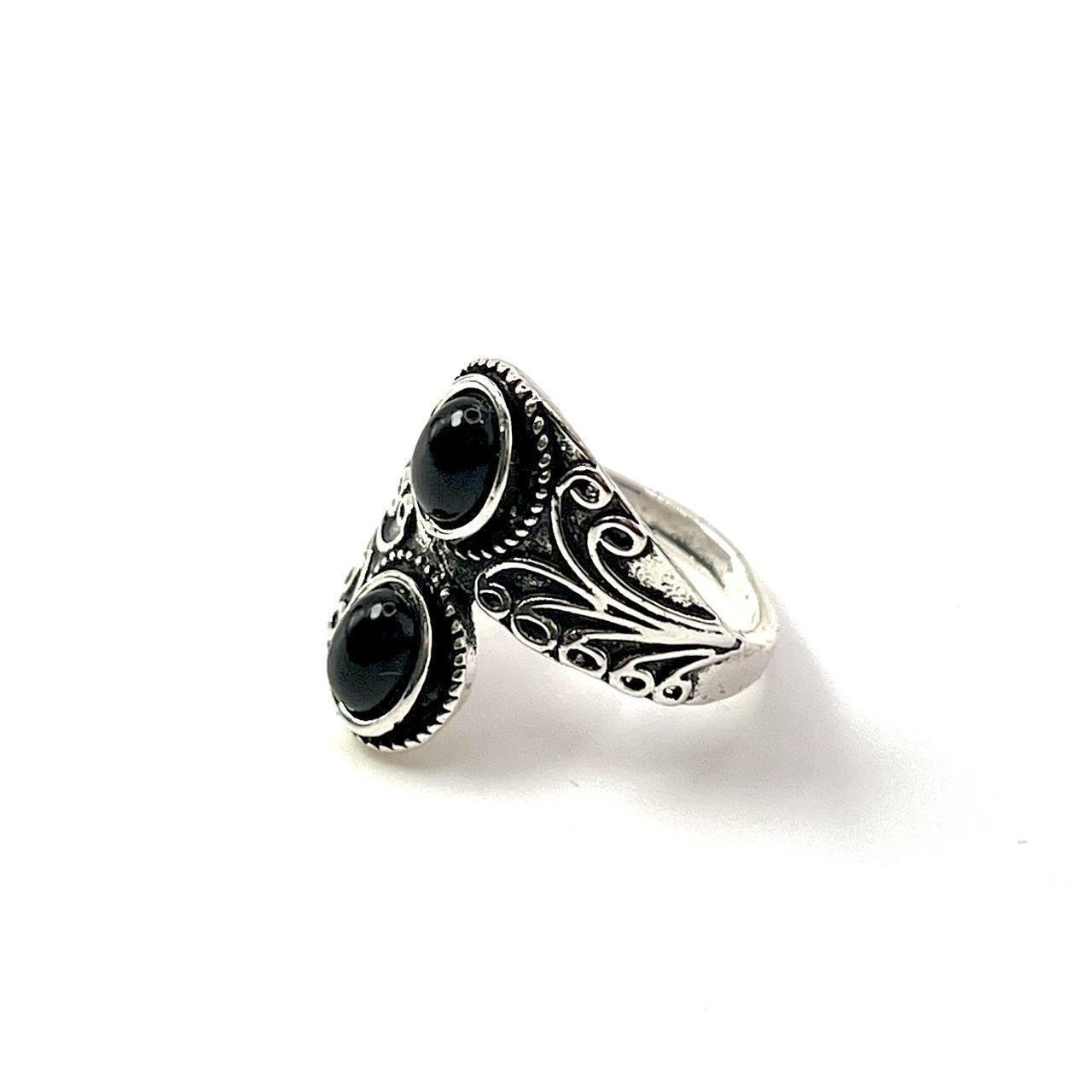 Established Jewelry Women's Silver and Black Jewellery (3)